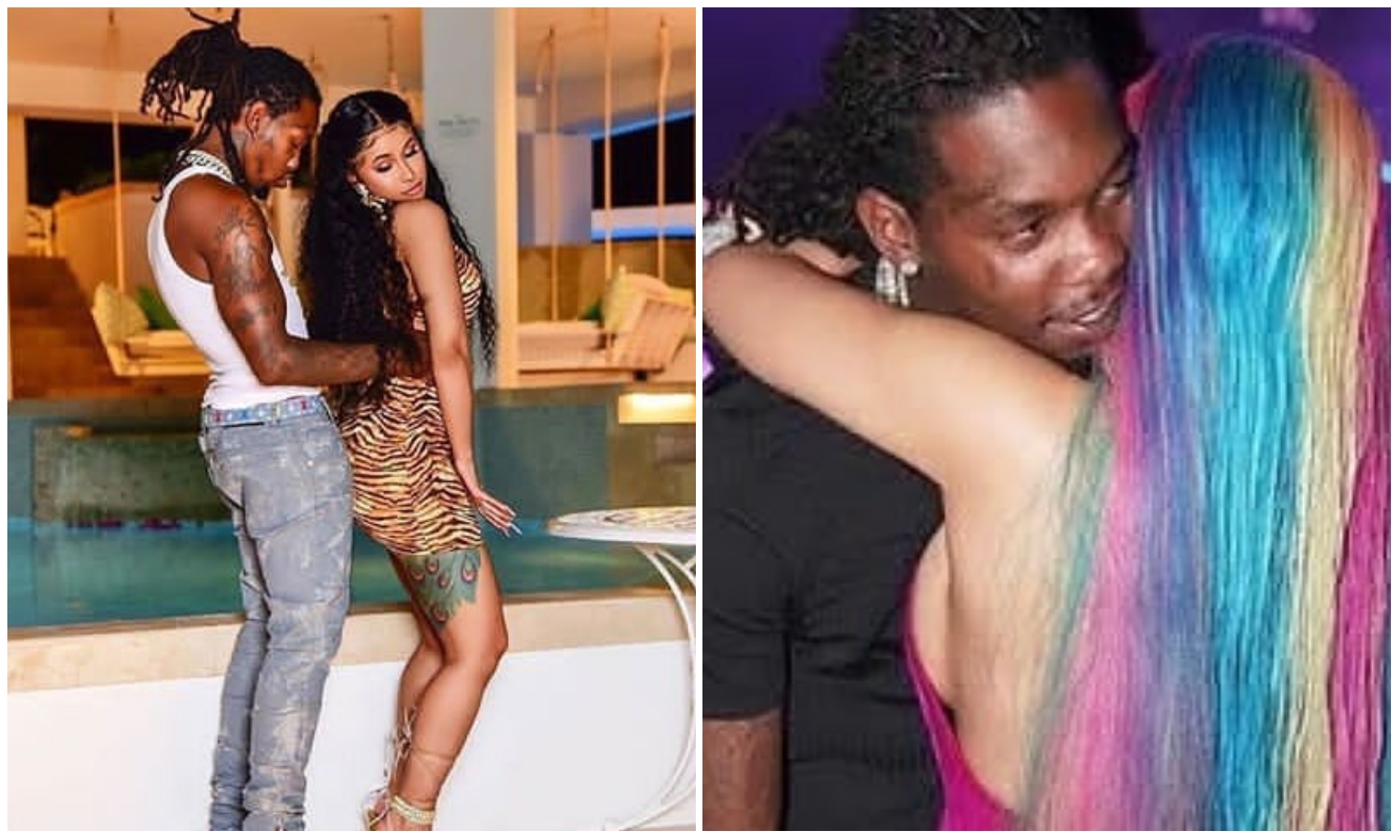 I just wanna grow old with you Offset – Cardi B gushes over her husband (Video)