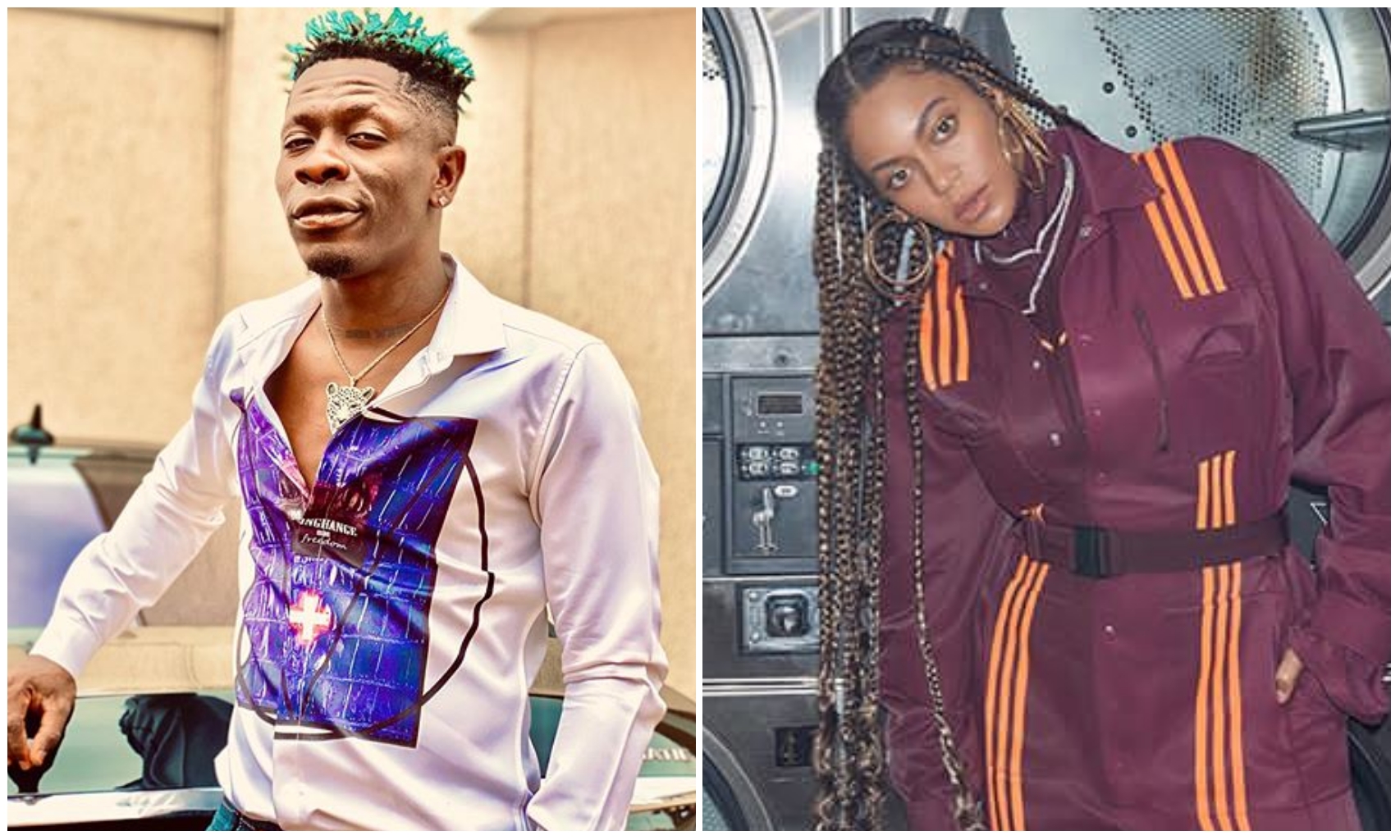 Shatta Wale appreciates Beyonce for featuring him on her new single 'Already' (Photo)