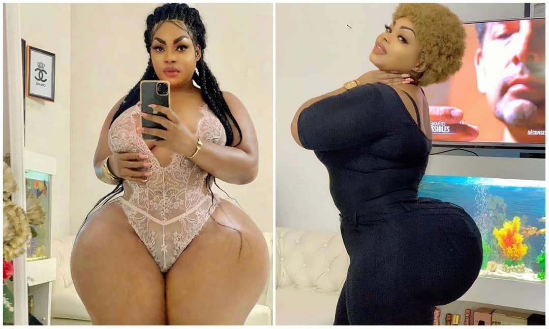 Meet Eudoxie Yao who claims she has the realest, biggest ass on Instagram (Photos/Video) 1 Meet Eudoxie Yao who claims she has the realest, biggest ass on Instagram (Photos/Video)