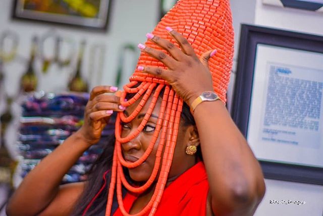 Yvonne Jegede shares excitement as she's honored with new title 'Erelu Of Nollywood' (Photos) 2 WhatsApp Image 2020 07 01 at 8.50.16 AM