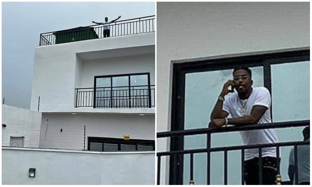 Skibii celebrates birthday with new multi-million naira mansion
