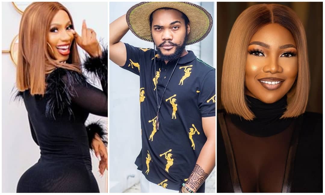 #BBNaija: Joe Abdallah schools a follower who pitted Mercy against Tacha (Photo) 1 Joe Abdallah schools a follower who pitted Mercy against Tacha