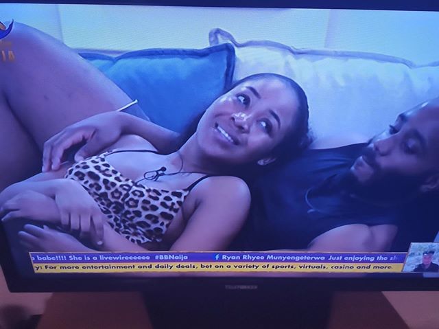 #BBNaija: Drama  Erica as burst in tears for being lonely amidst housemates (Video)