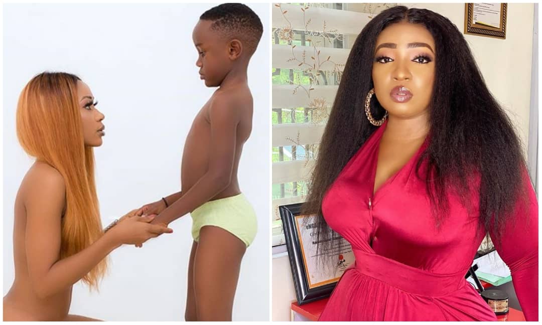 Anita Joseph blast Actress Brown over nude picture with son