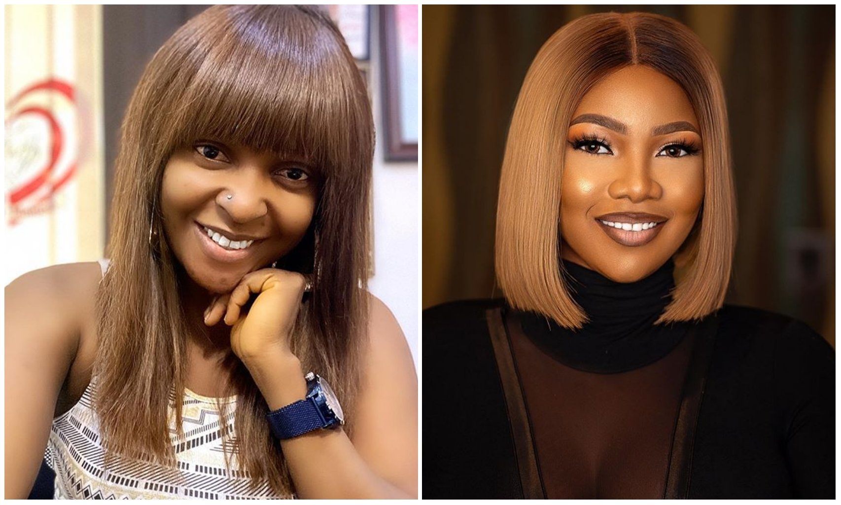 'Stop bragging about your achievement' – Blessing Okoro berates Tacha (Video)