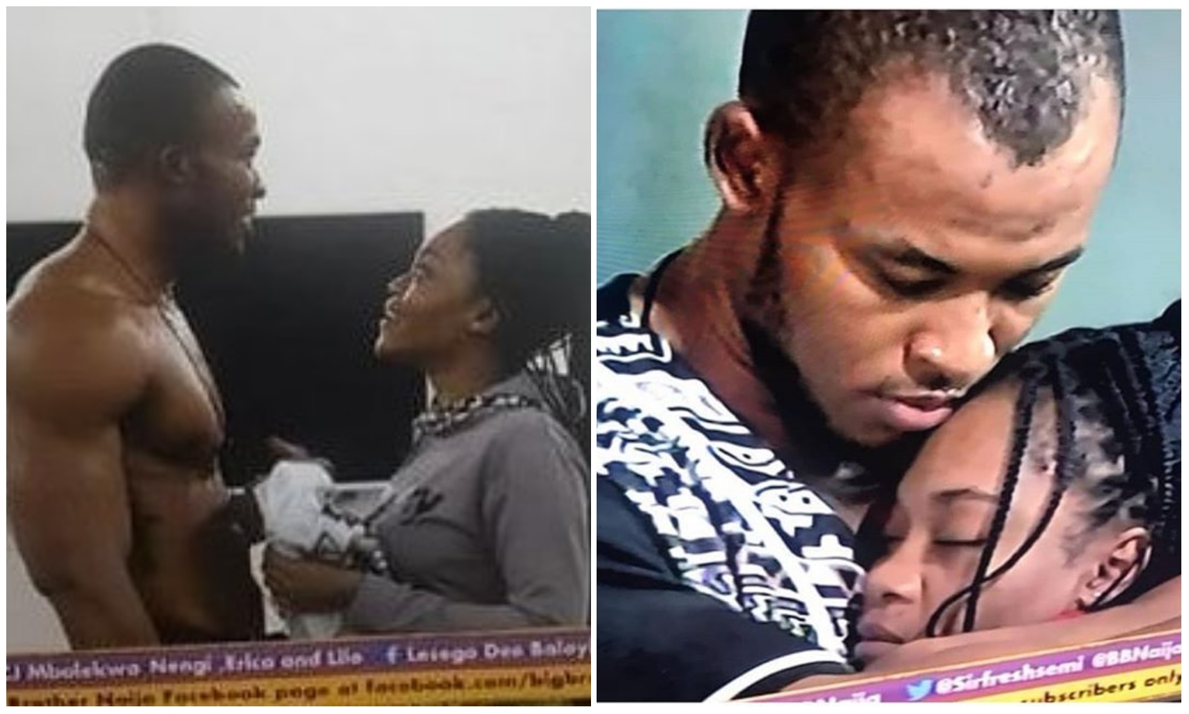 #BBNaija: Virtual wedding of Lilo and Eric set to hold on 3rd of August (Photo)