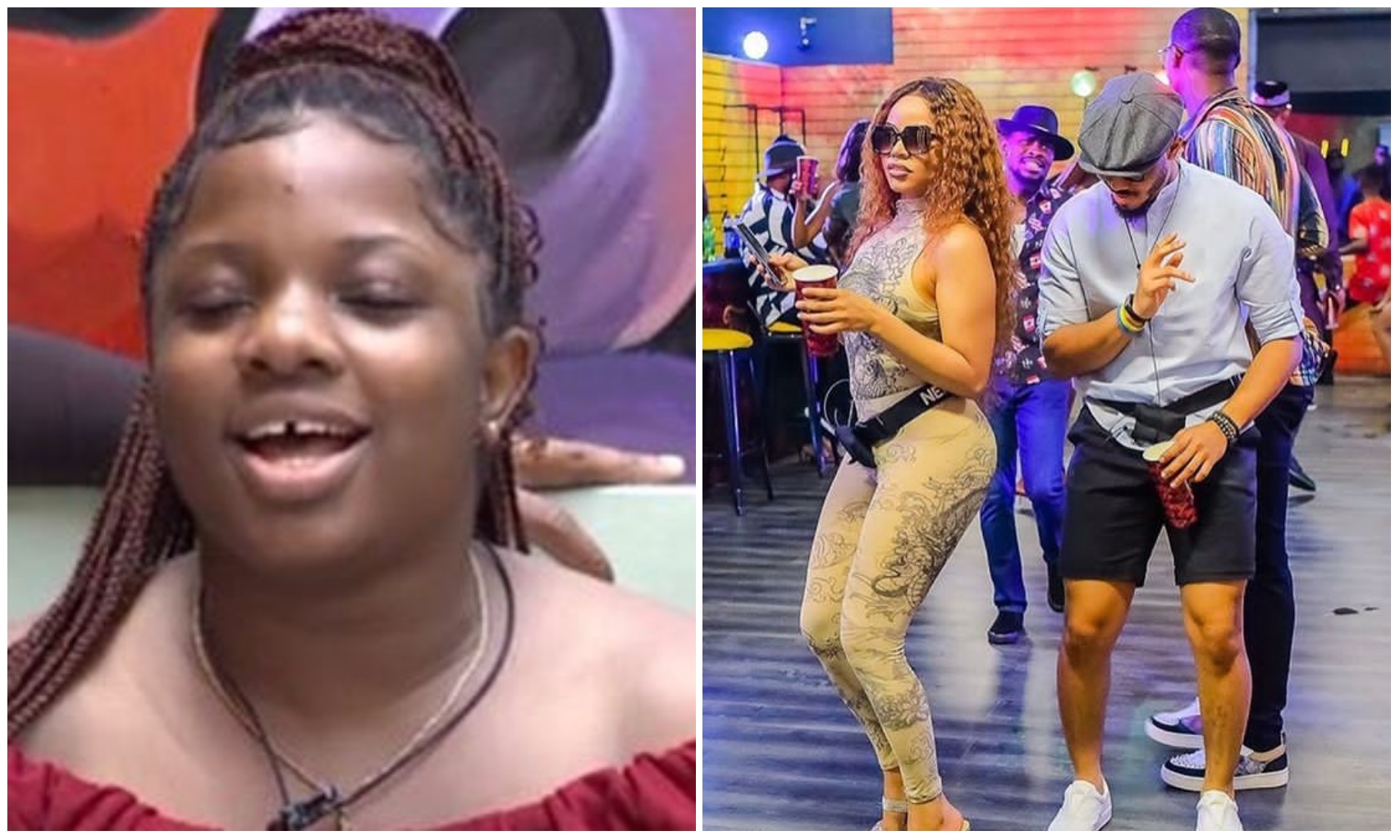 #BBNaija: I'm not interested – Dorathy lash out over her entanglement Drama with Ozo (Video)
