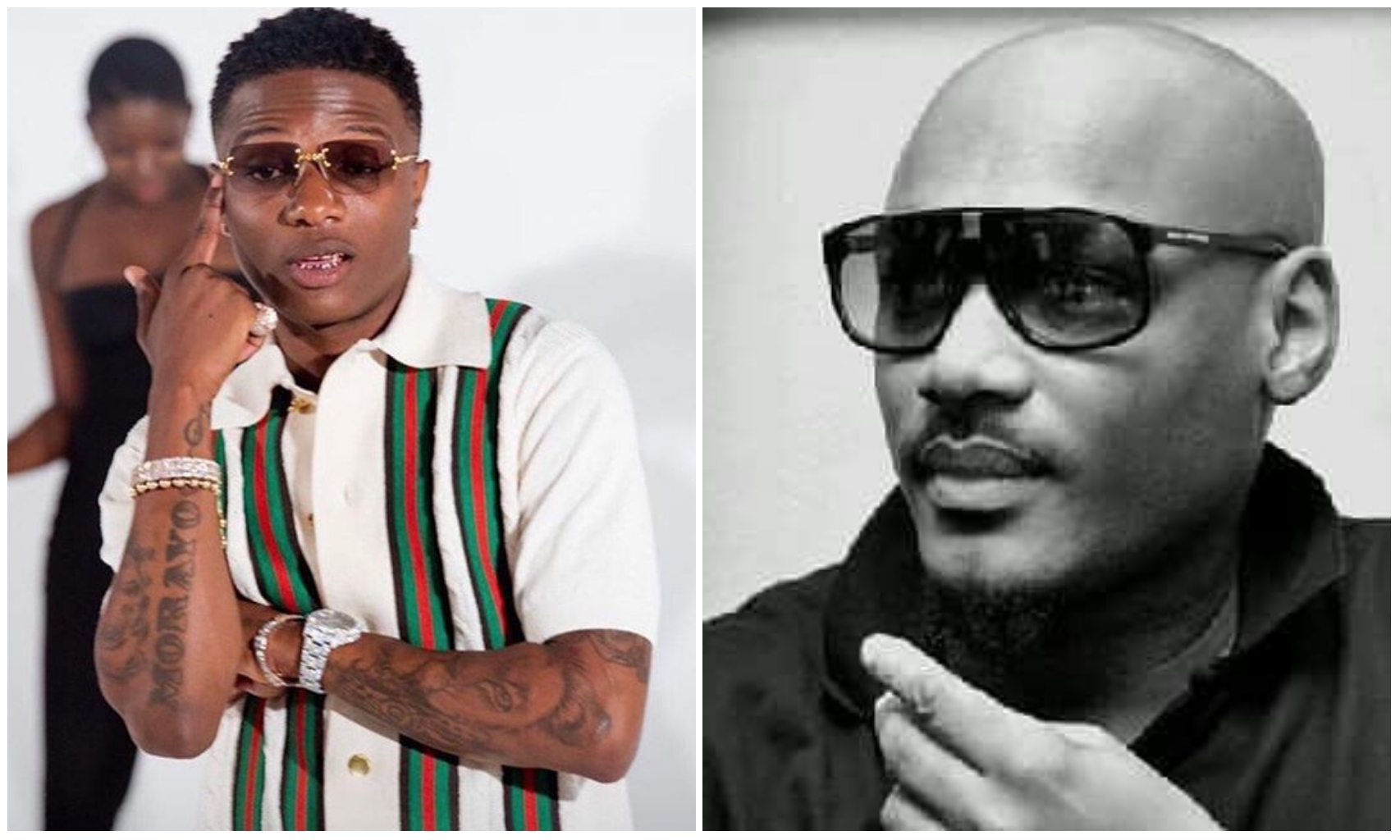 2Face Idibia set to release new single 'Opo' featuring Star Boy Wizkid (Photo)