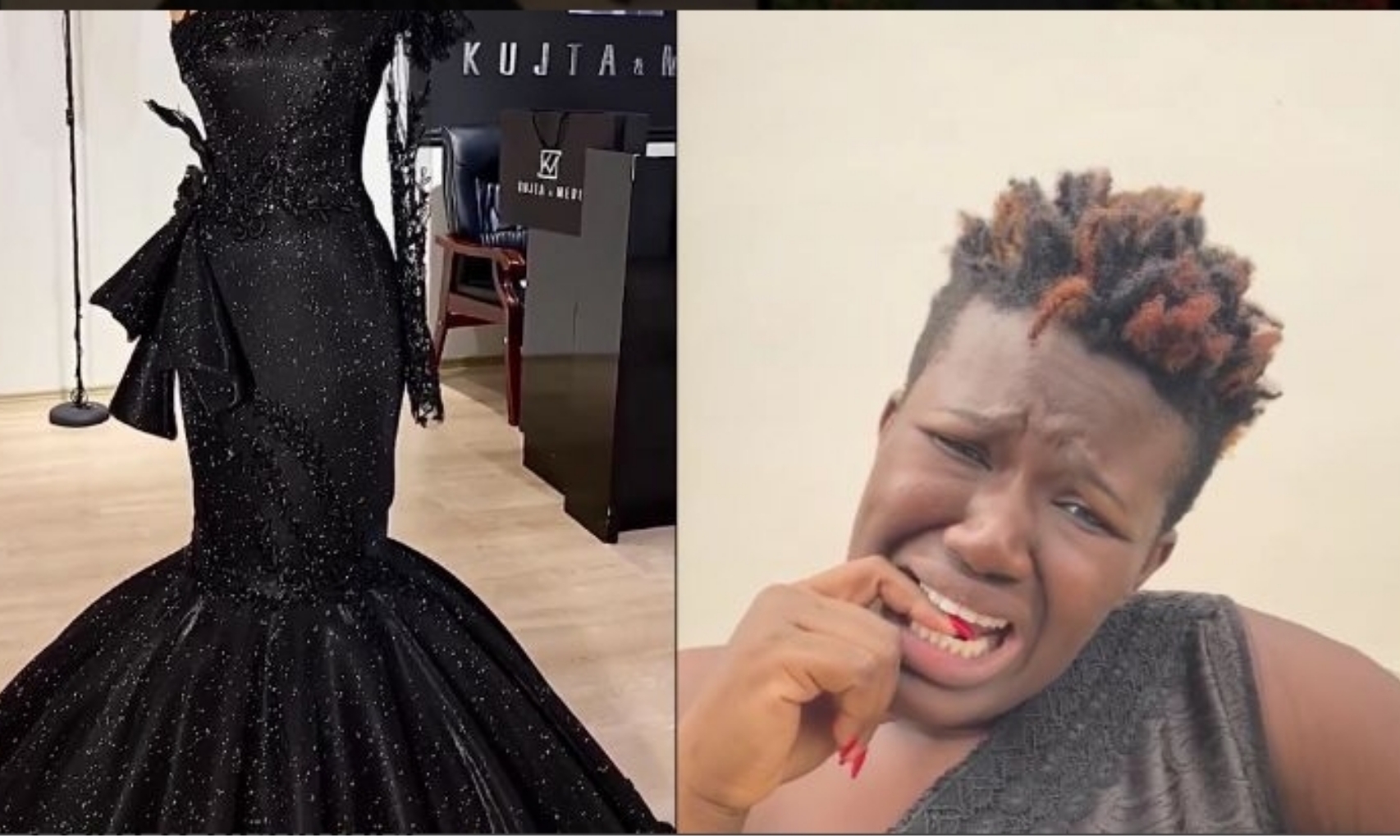 Real Warri Pikin laments as she gets disappointed by an upcoming tailor (Video)