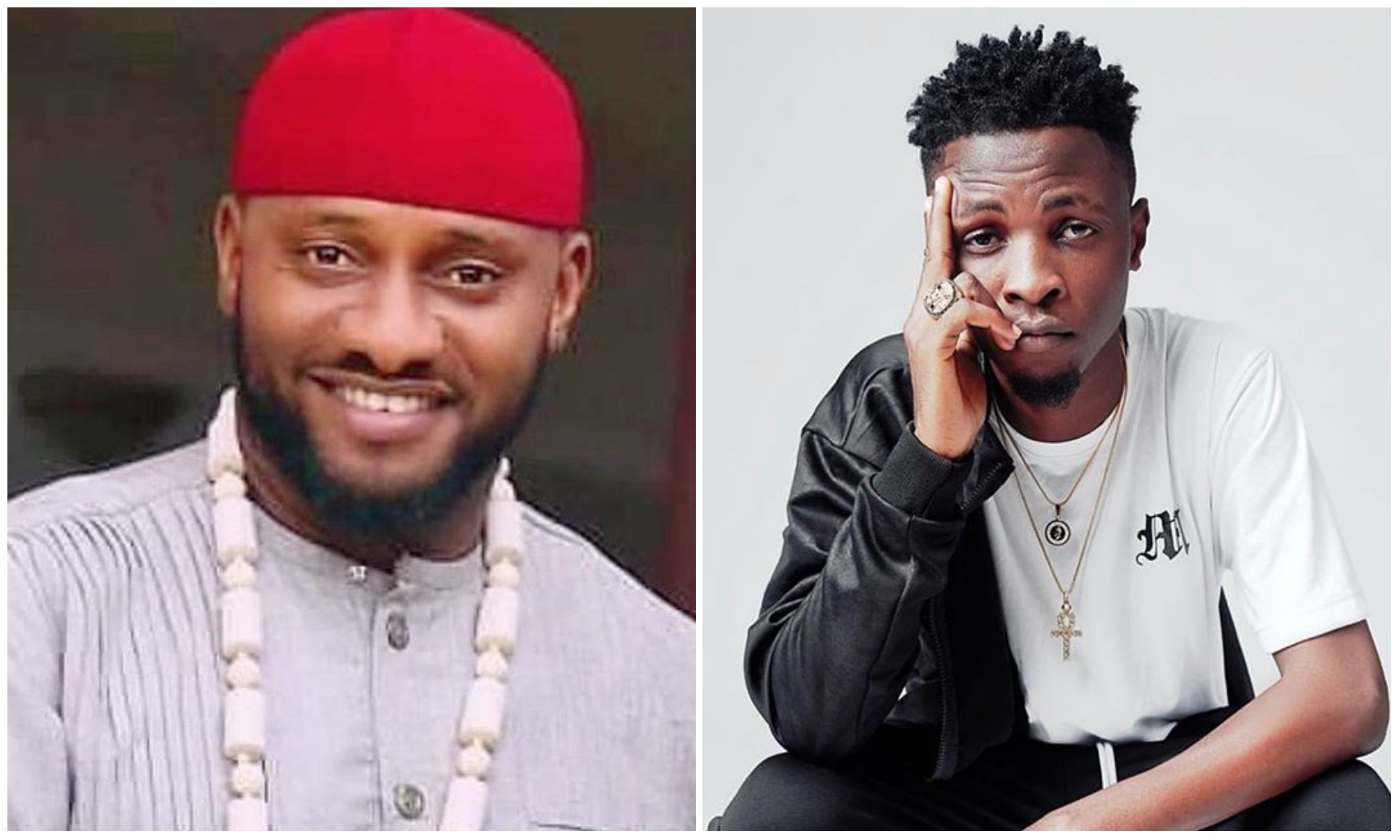 #BBNaija: Yul Edochie drums support for Laycon amidst relationship drama
