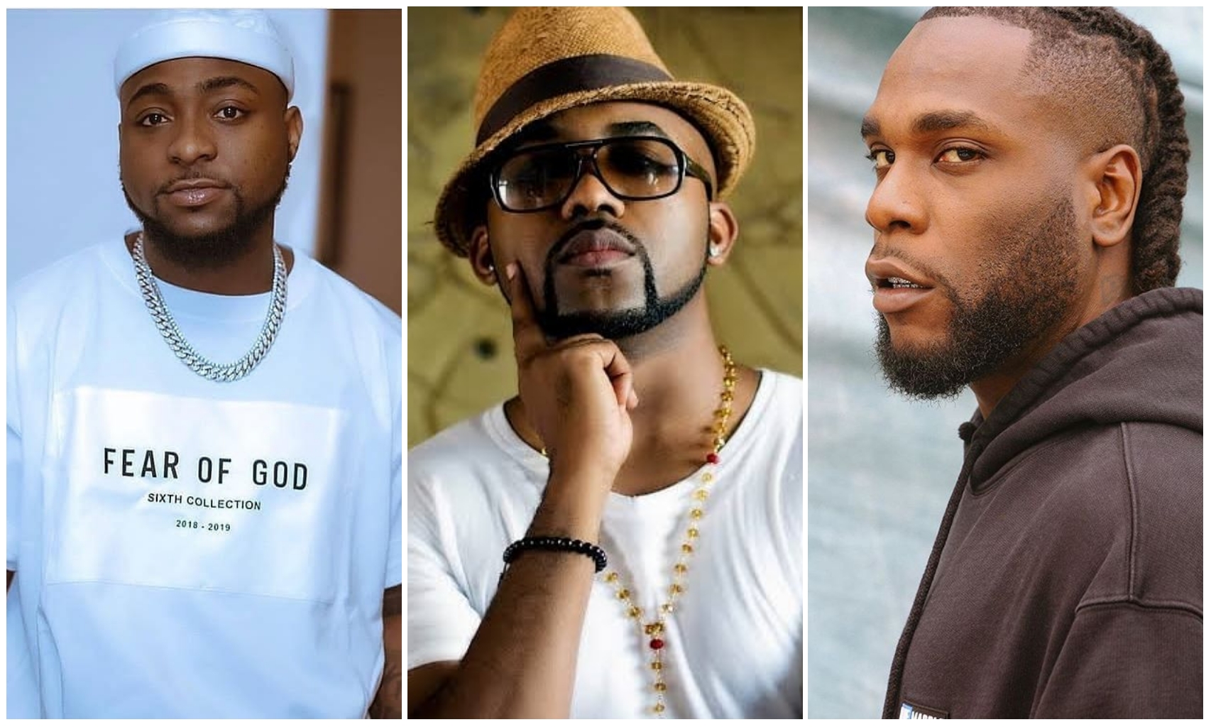 Don't bring up Wizkid and Davido while acknowledging Burna Boy – Banky W warn fans