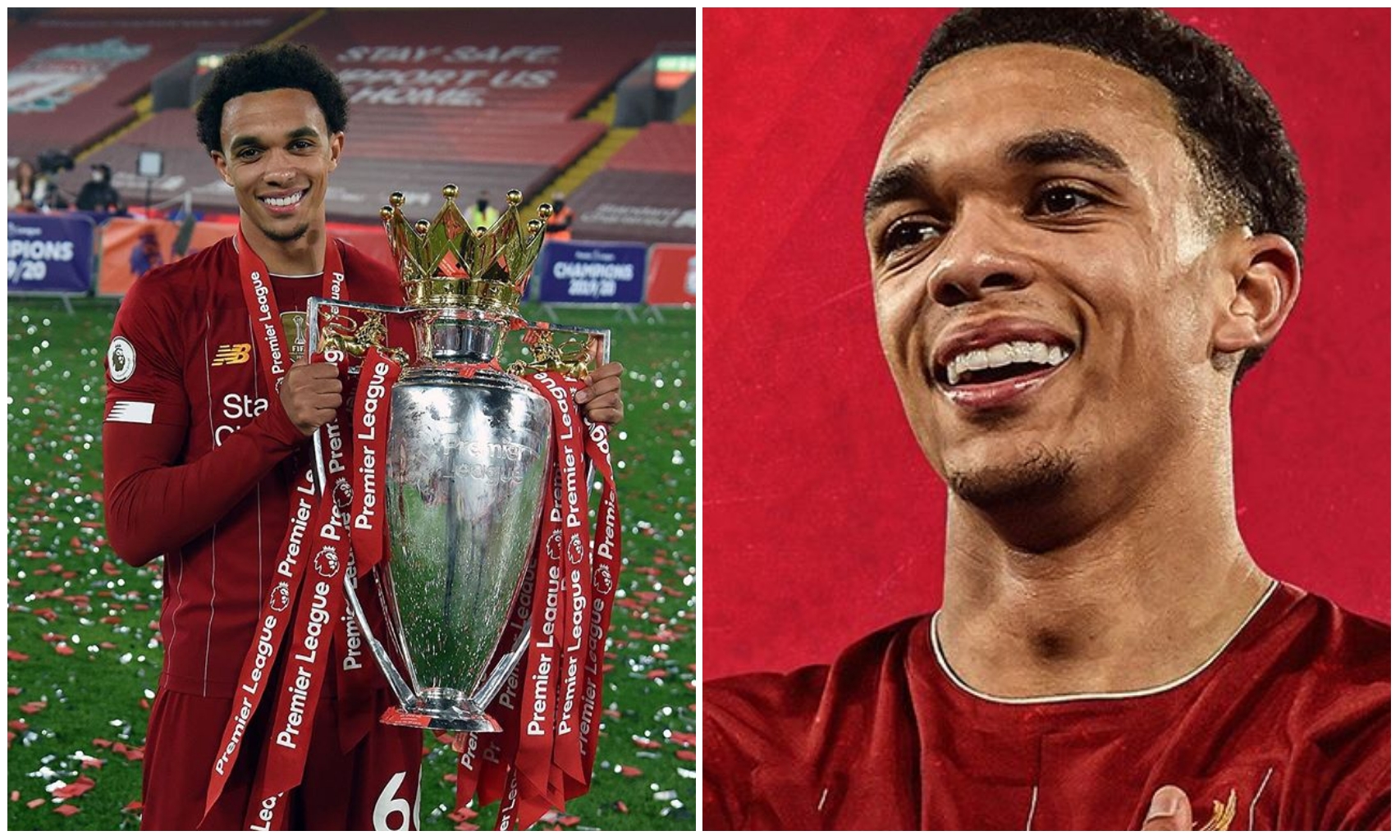 Trent Alexander-Arnold crowned Premier League Young Player of the Year