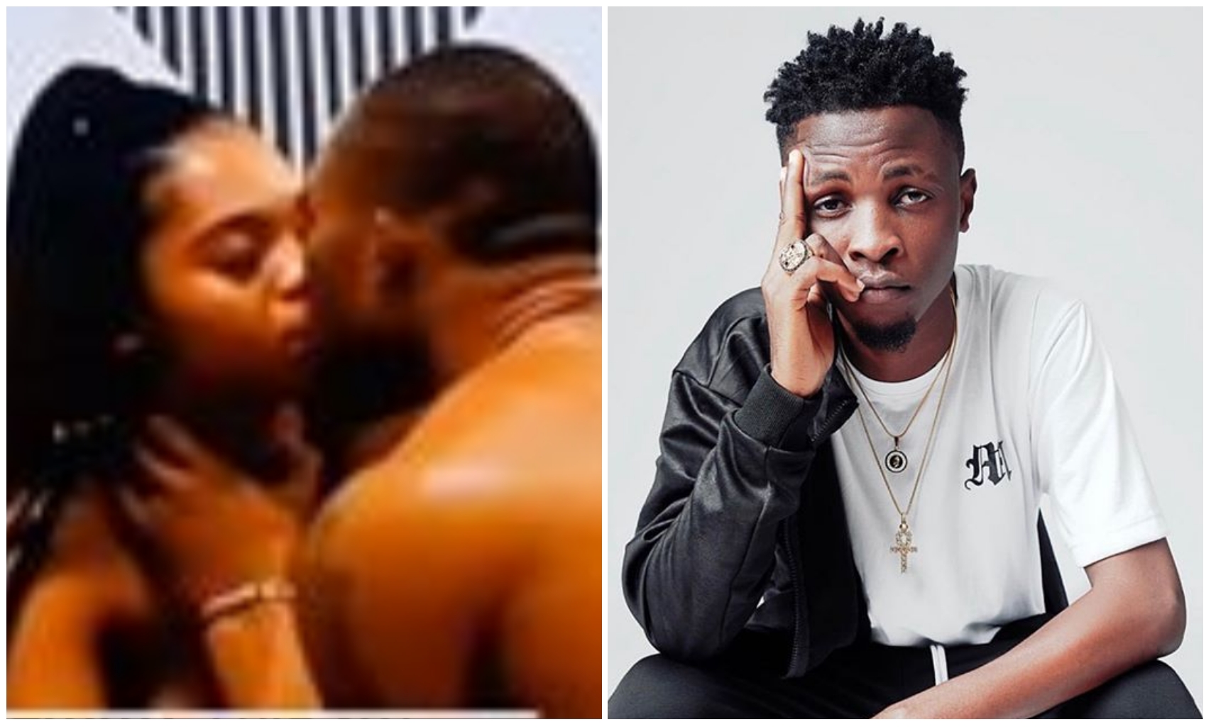 #BBNaija: Female housemates voted Lilo out because of Eric – Laycon (Video)
