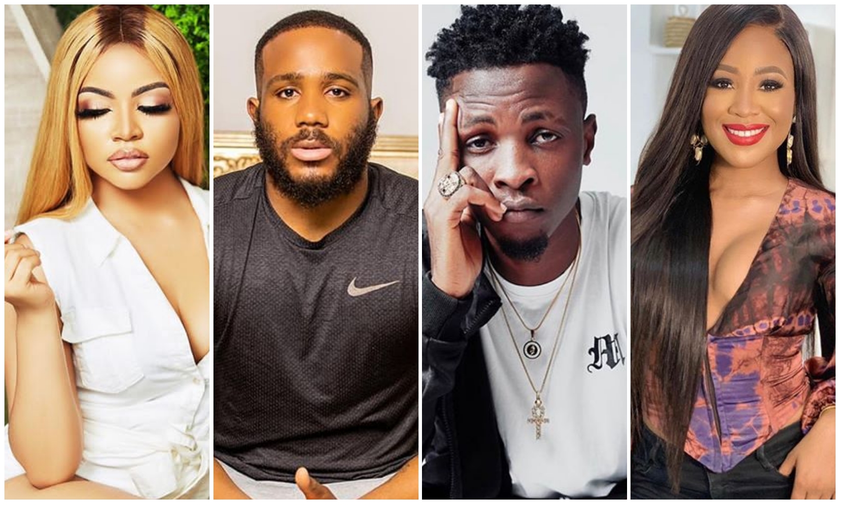 #BBNaija: Five Housemates that might make the finals and end up winning