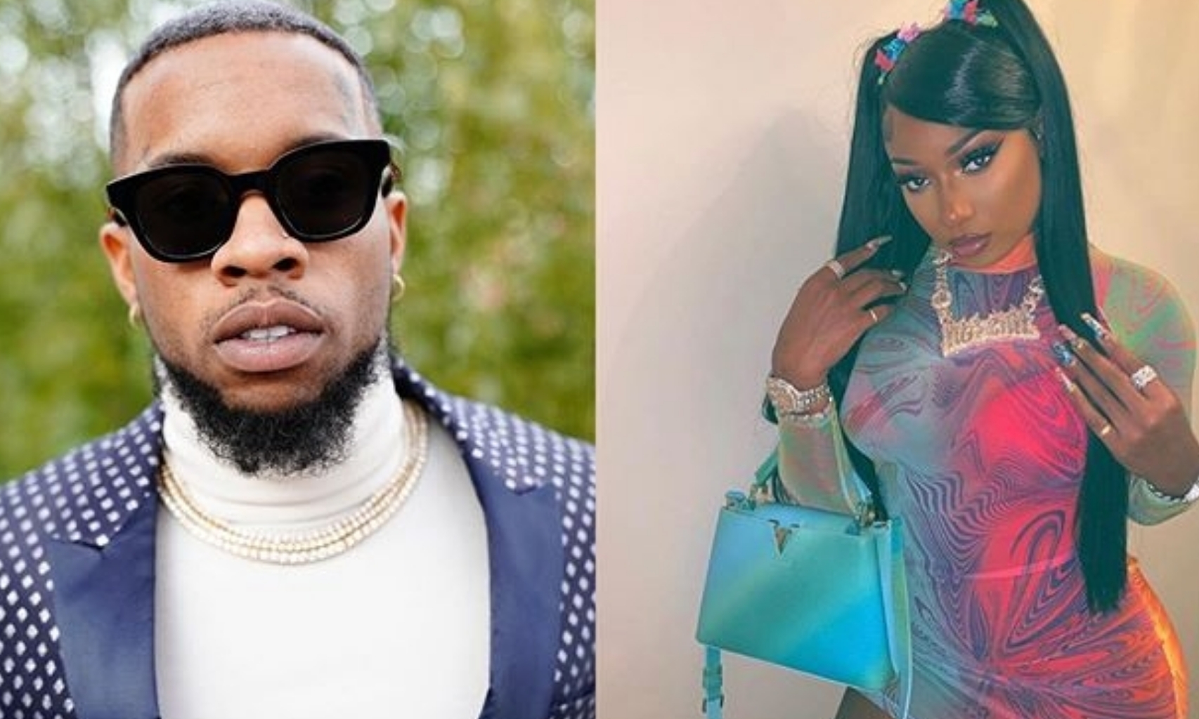 Megan Thee Stallion acccuses Tory Lanez of shooting her for no reason (Video)