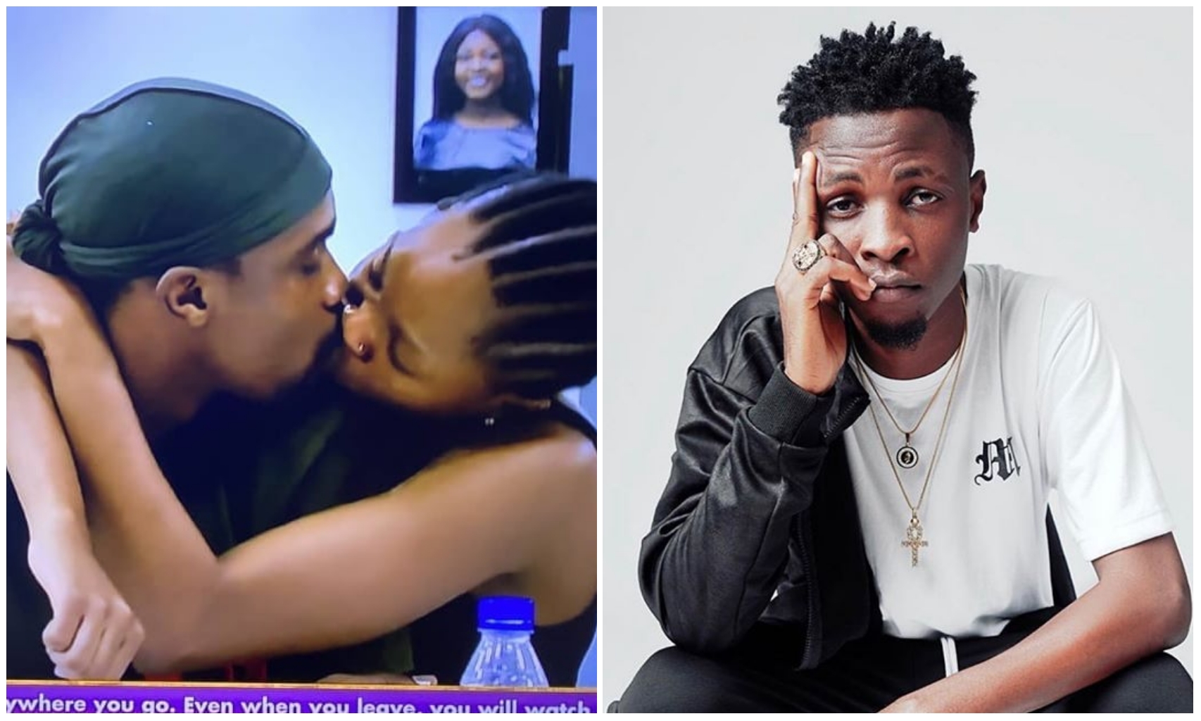 #BBNaija: Monday is for corporate s*x – Laycon says as housemates drill Neo (Video)