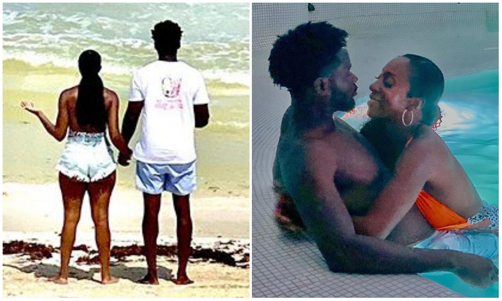 Tee Billz profess undying love to his new Girlfriend, shares more romantic photos