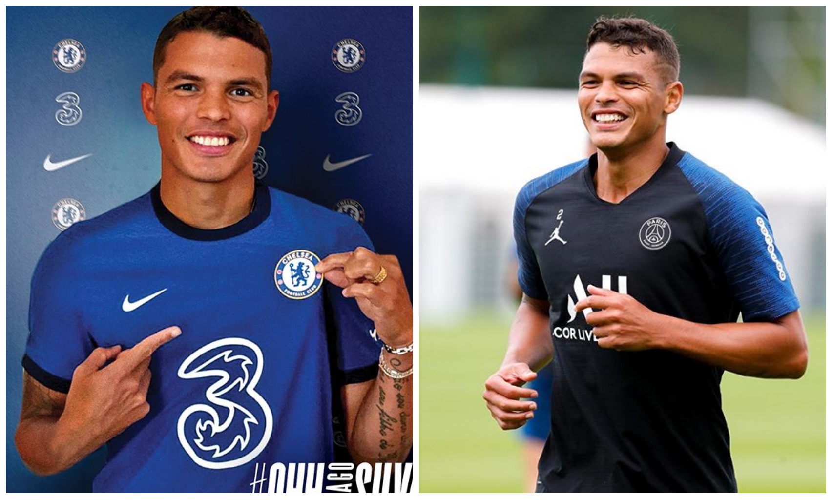 BREAKING: Chelsea confirms signing of Thiago Silva from PSG