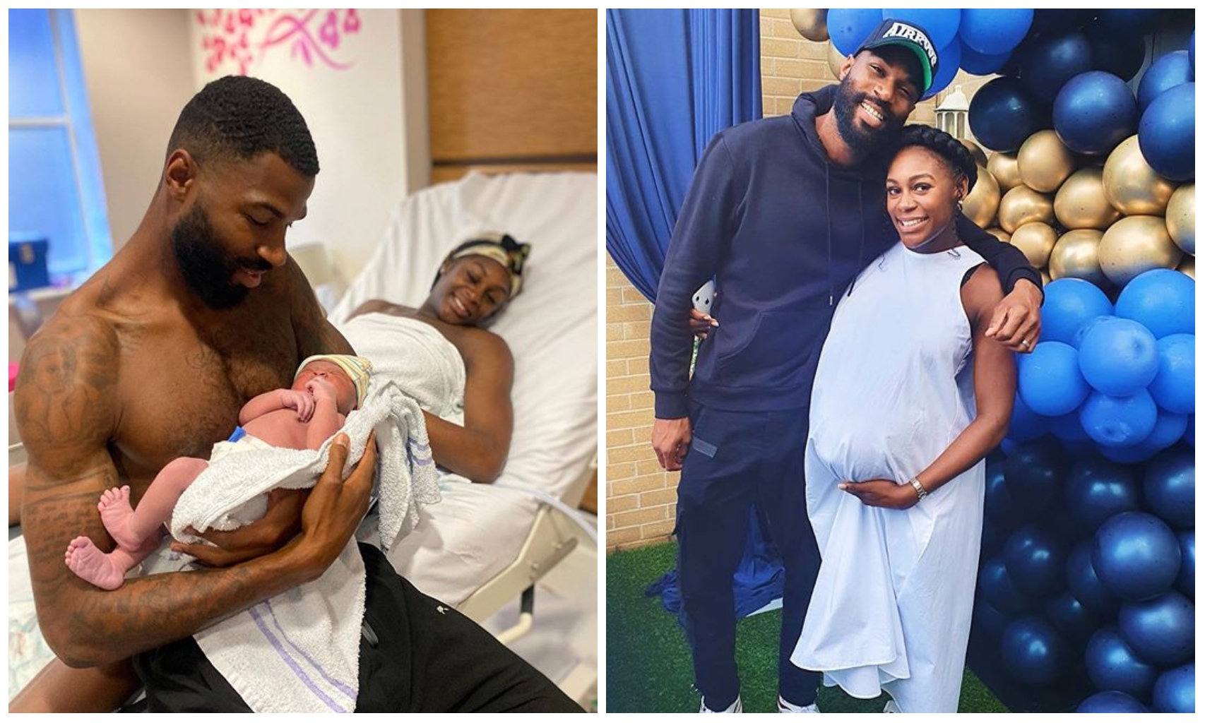 #BBNaija: Mike Edwards and wife share first photos of their baby, Matthew