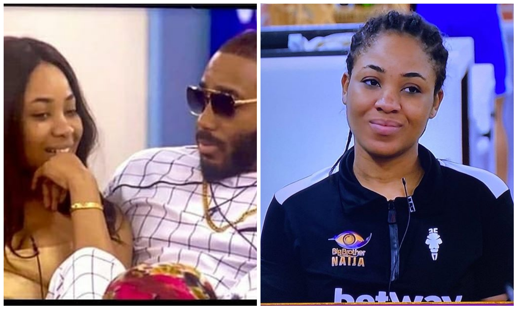 #BBNaija: If i match your energy, we’ll not be talking – Erica tells Kiddwaya (Video)