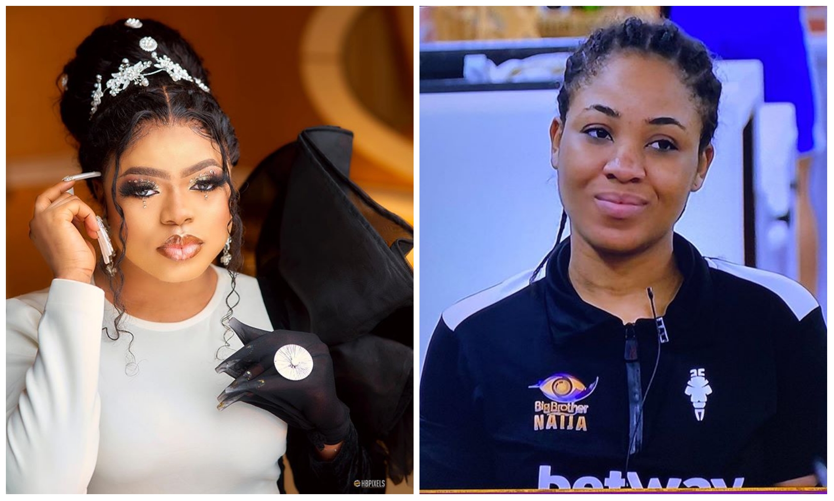 When drinking always know your limit – Bobrisky reacts to Erica's drama