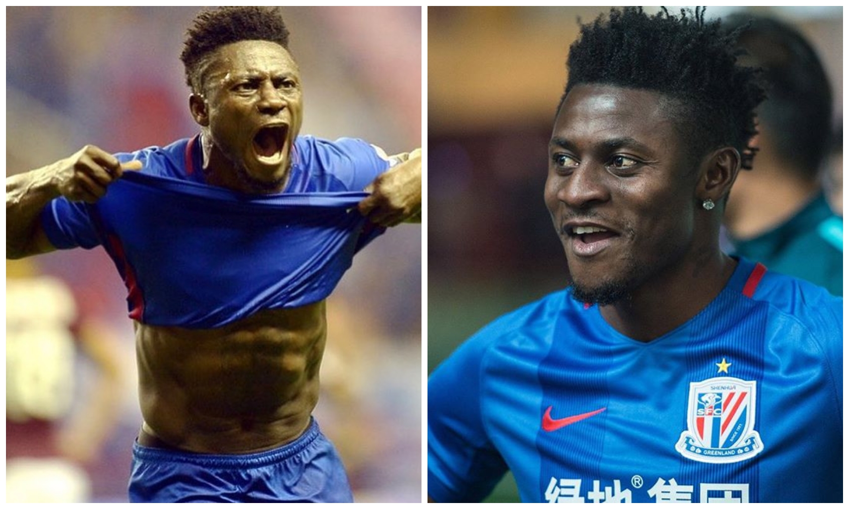 Obafemi Martins hits the gym as he gears up for season opener (Video)