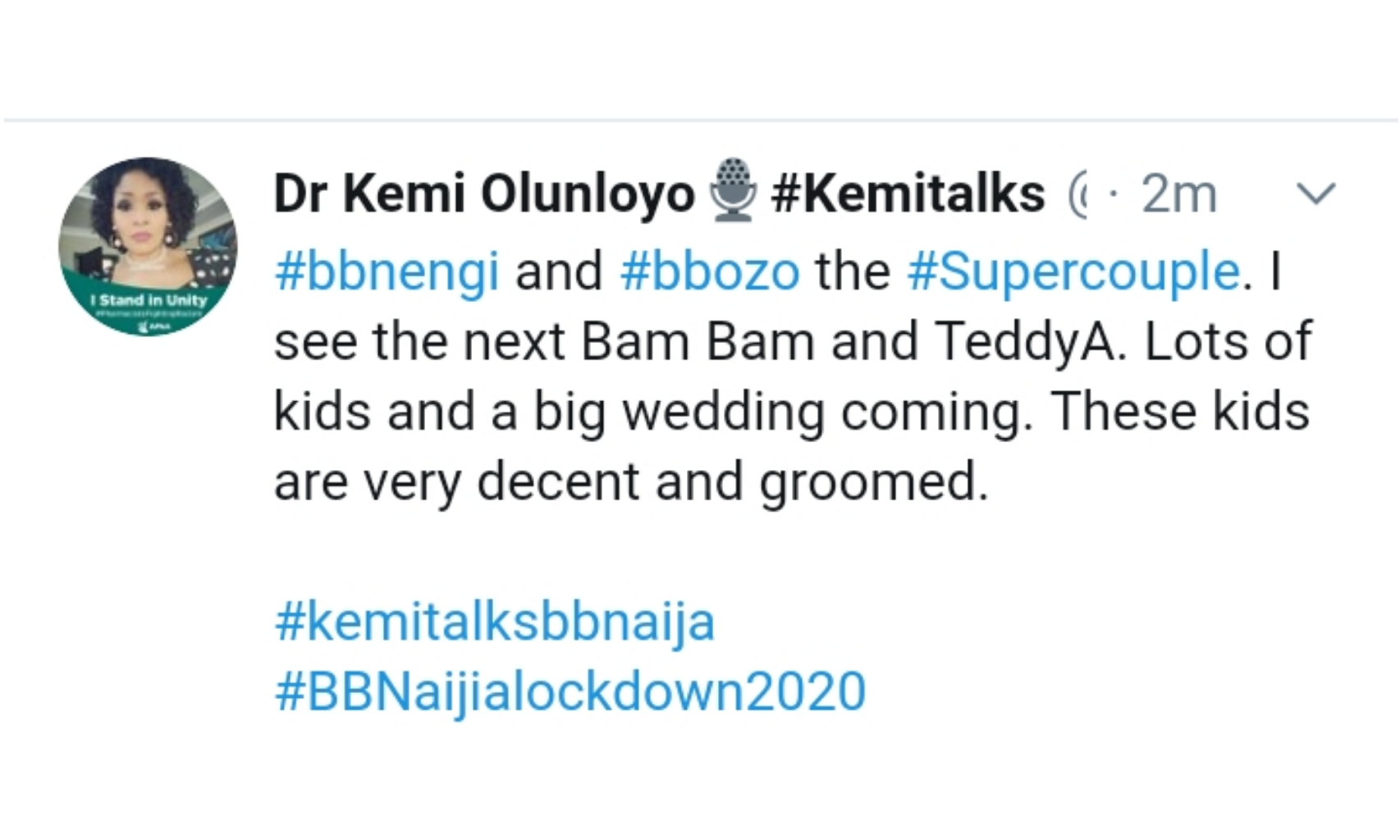 #BBNaija: Ozo and Nengi are the next Bam Bam and Teddy A – Kemi Olunloyo 2 PhotoGrid Plus 1600004667831