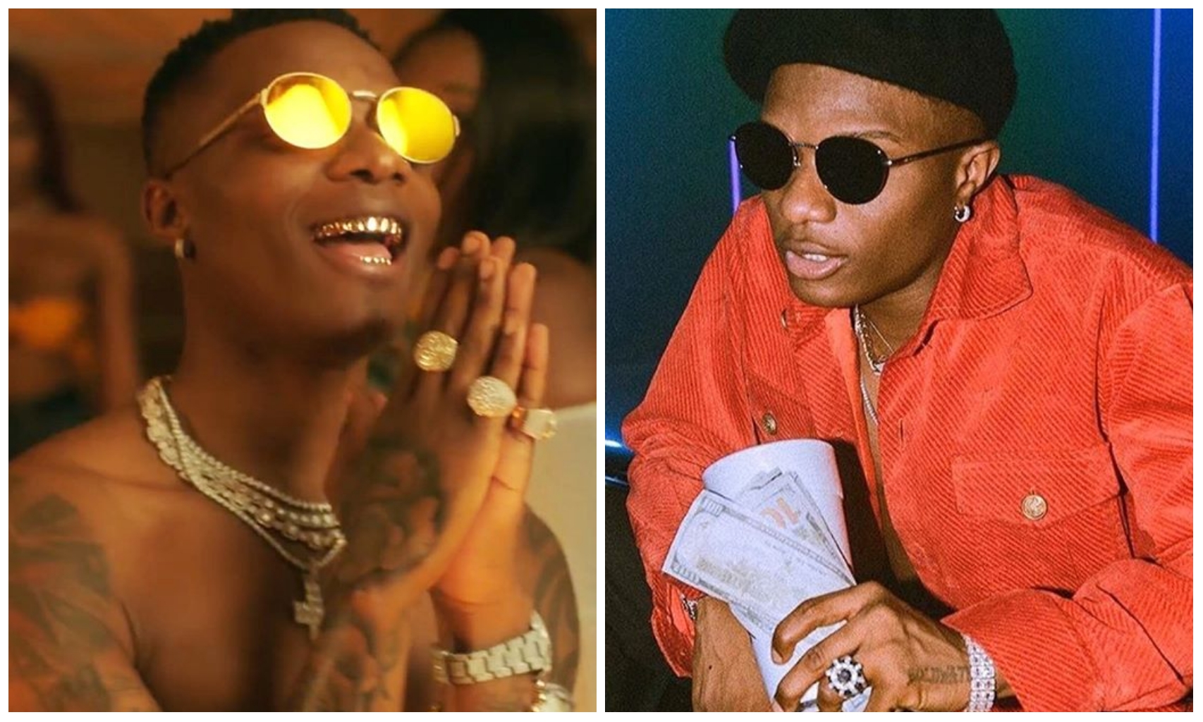 Wizkid releases cover for much anticipated album 'Made In Lagos' (Video)
