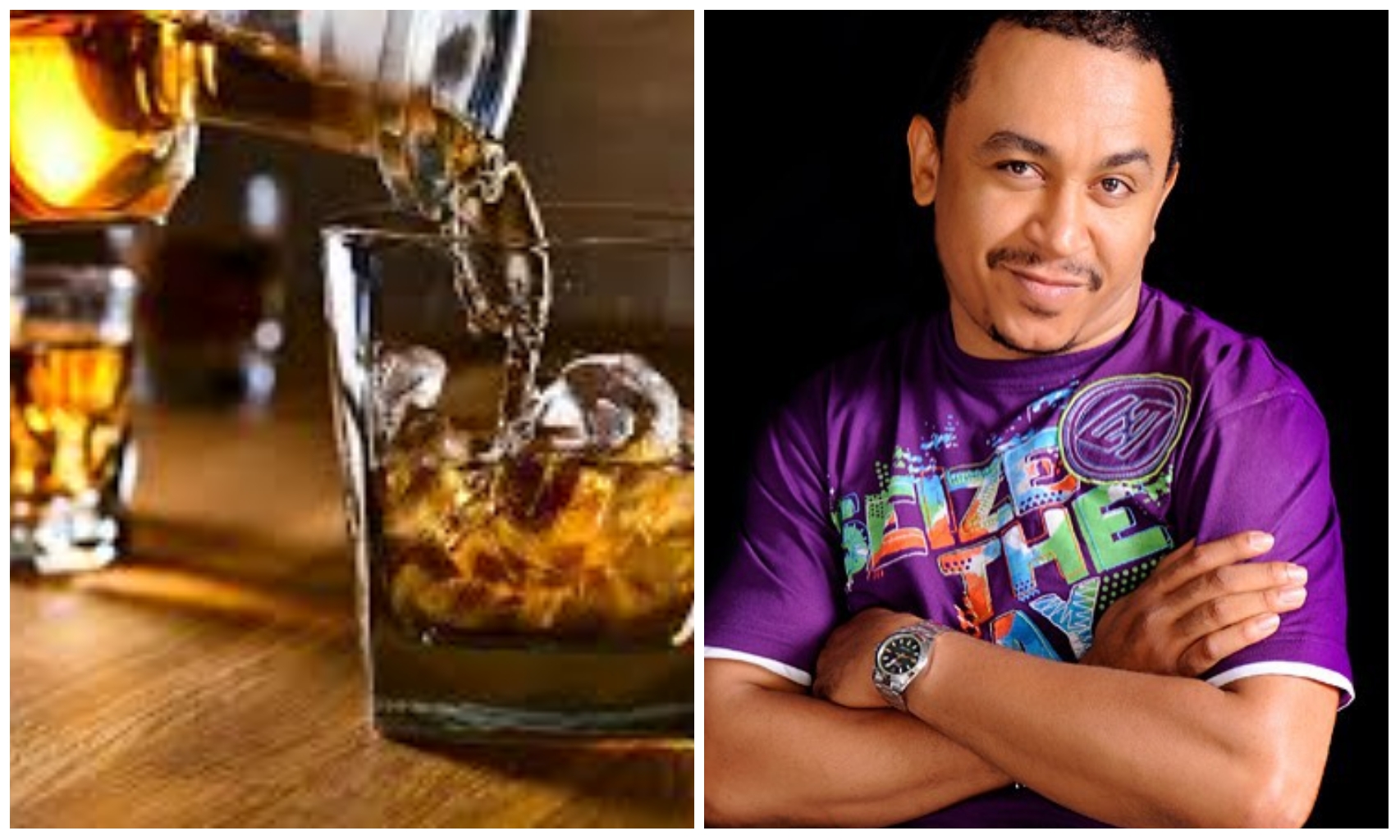 Drinking alcohol is not a sin, drunkenness is – Daddy Freeze preaches
