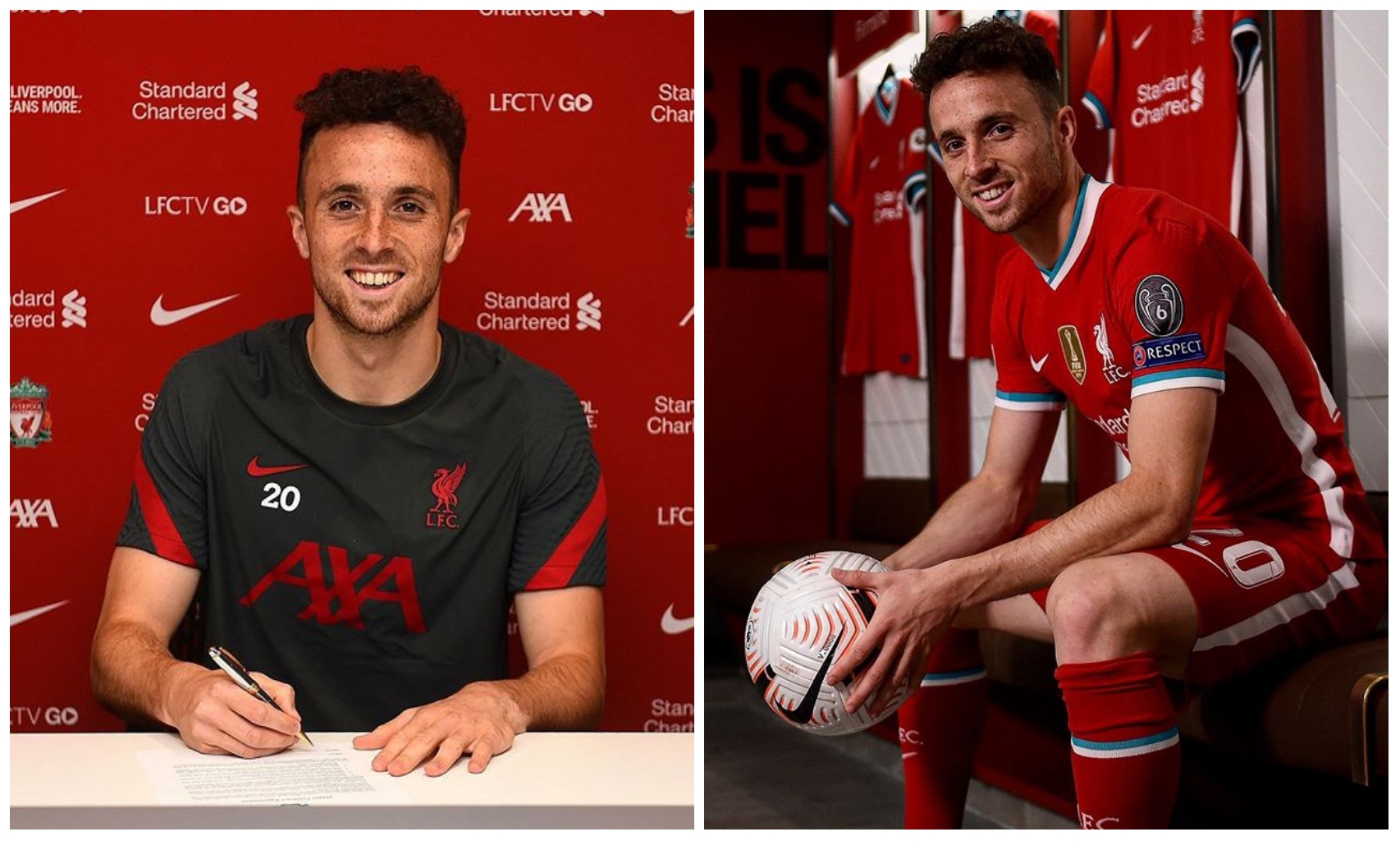 OFFICIAL: Liverpool sign Portuguese forward Diogo Jota from Wolves