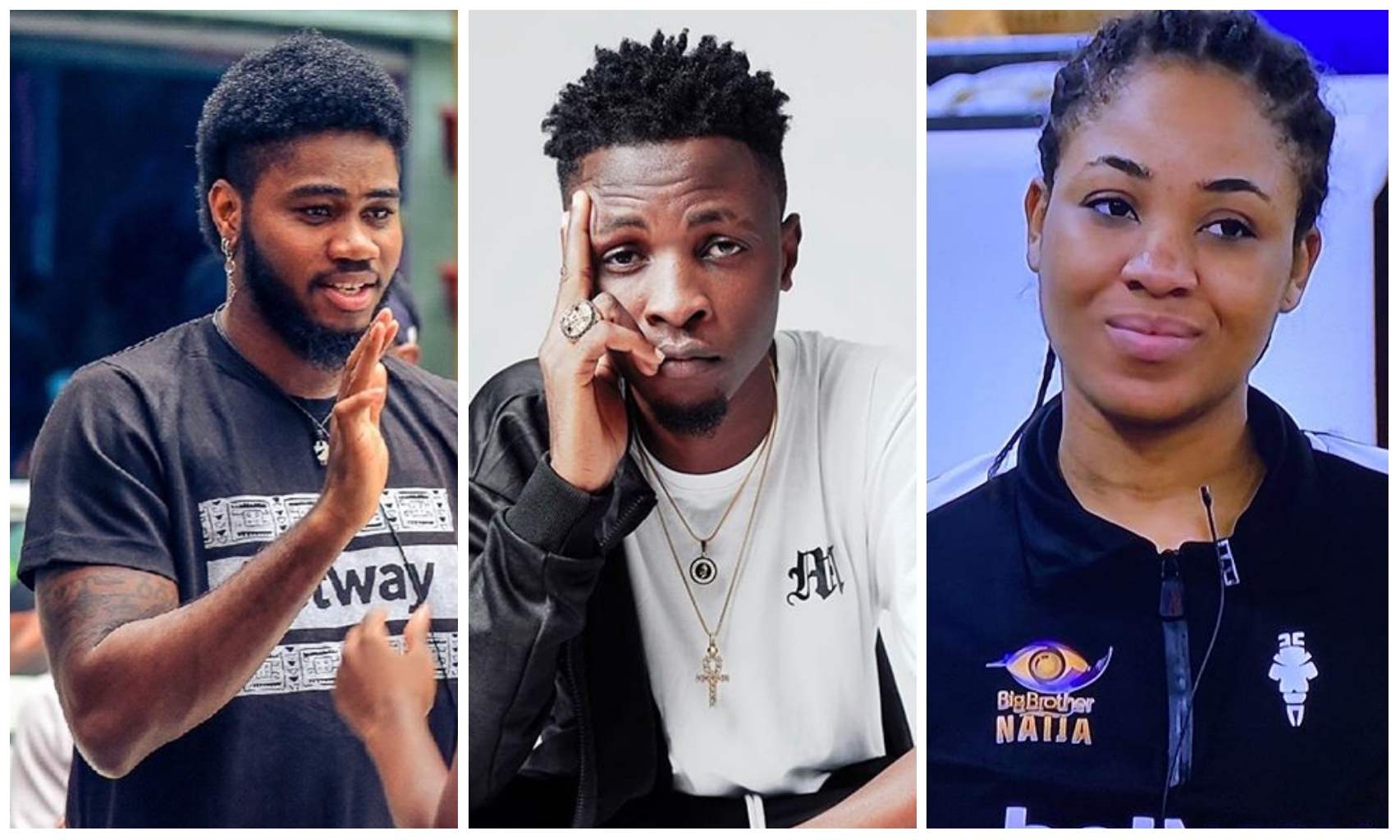#BBNaija: I've only cried for two people, Erica and Praise – Laycon (Video)