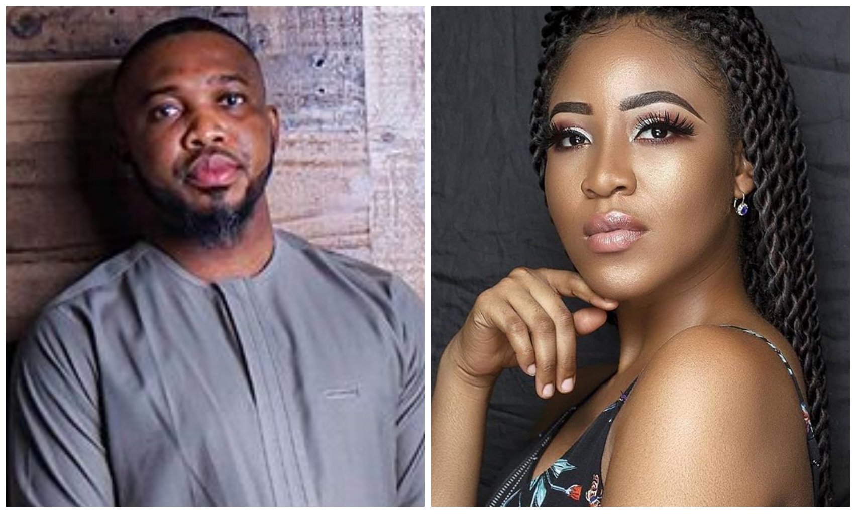 #BBNaija: IG big boy CMC apologizes to Erica for calling her a B*****d (Video)