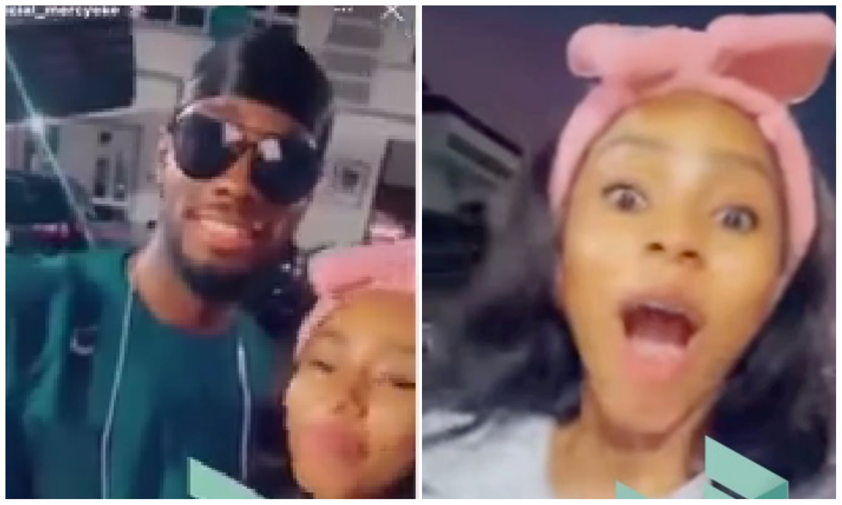 #BBNaija: You too fine, you too sweet – Mercy declares Prince as the sweetest man (Video)