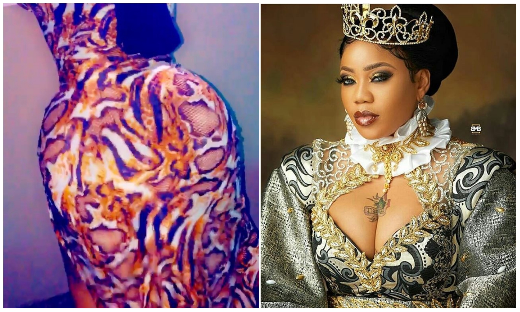 Toyin Lawani shows off her twerking skills to celebrate Laycon's victory (Video)