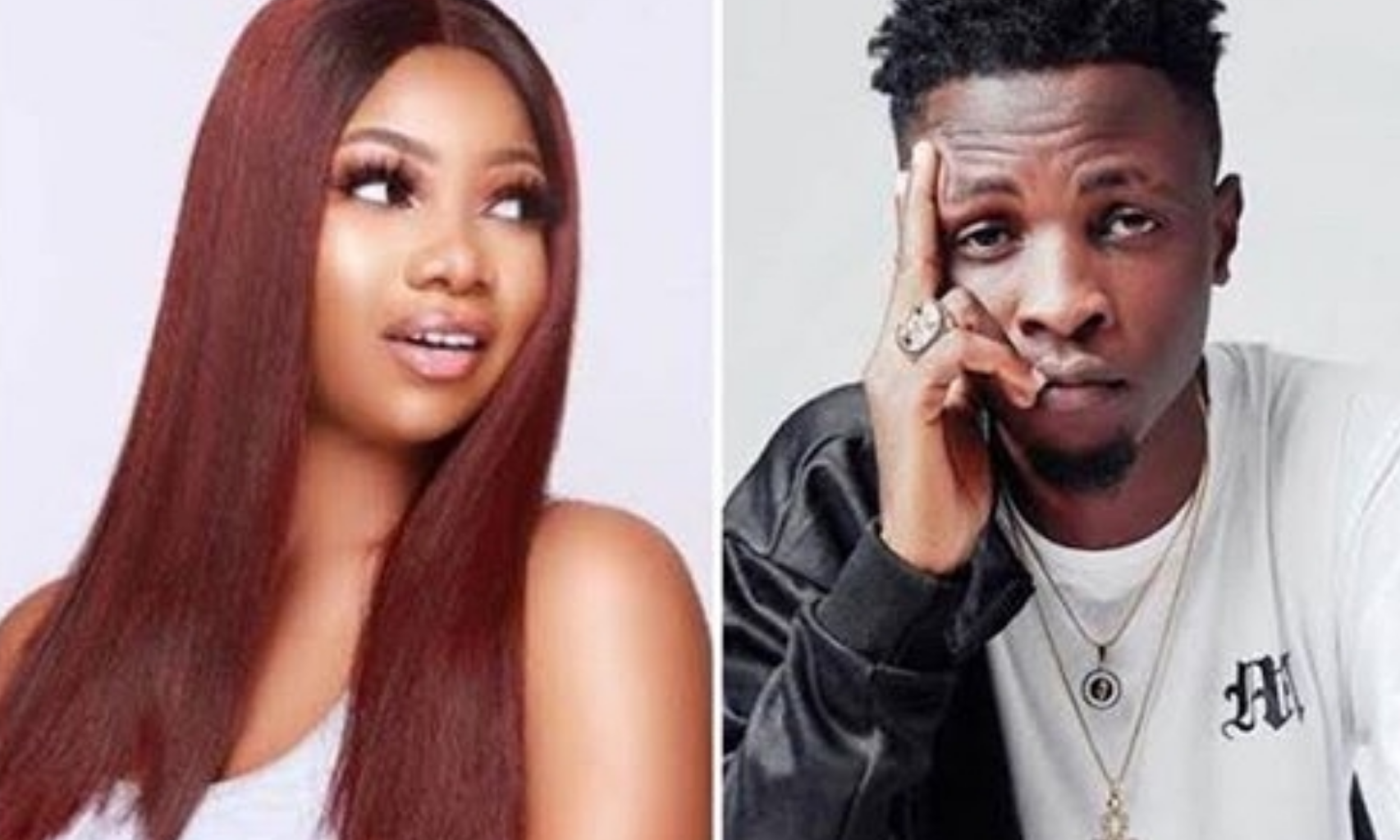 #BBNaija: Tacha pens congratulatory message to Laycon (Screenshot) 1 #BBNaija: Techa pens congratulatory message to Laycon (Screenshot)