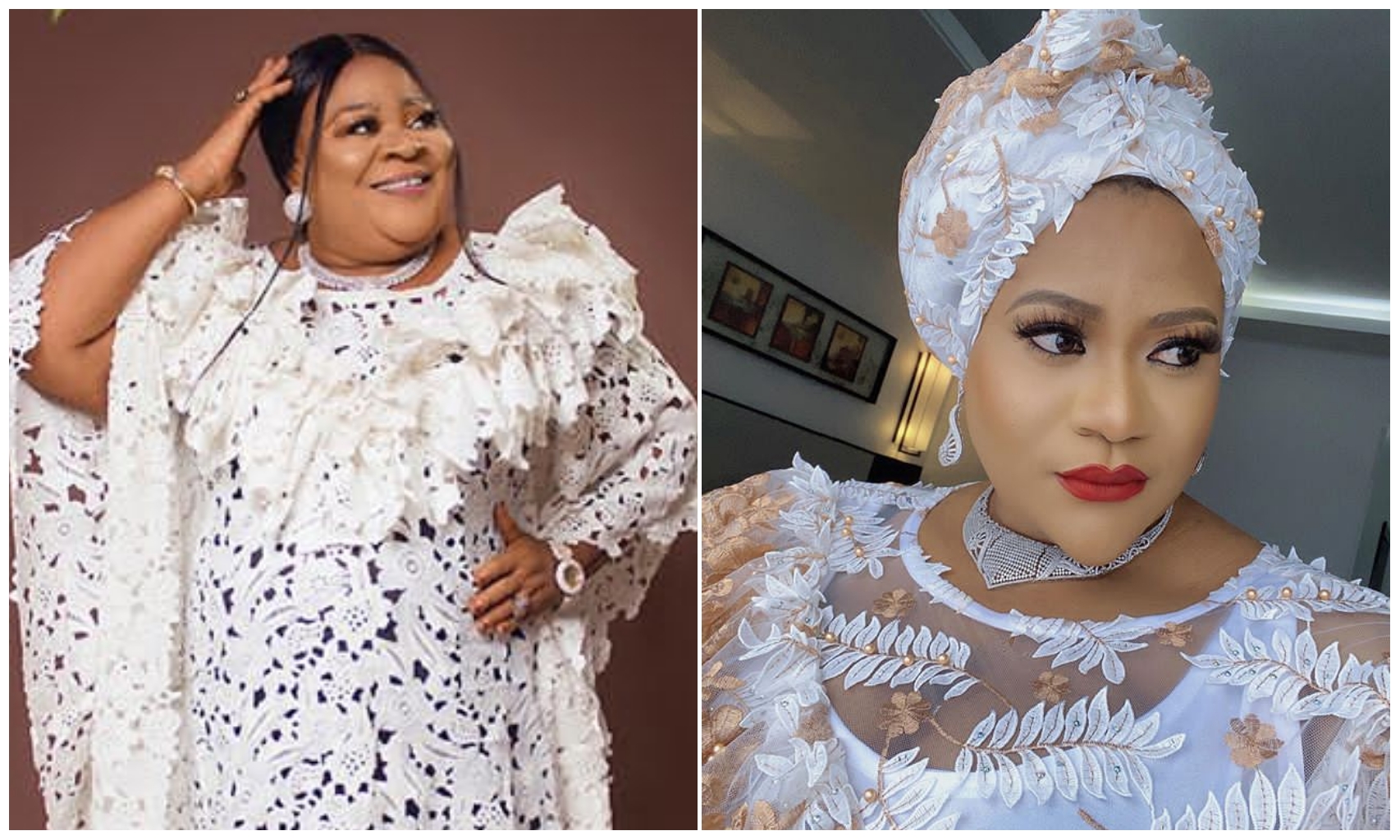 Nkechi Blessing pens heartfelt message to celebrate her mother's birthday (Photos)