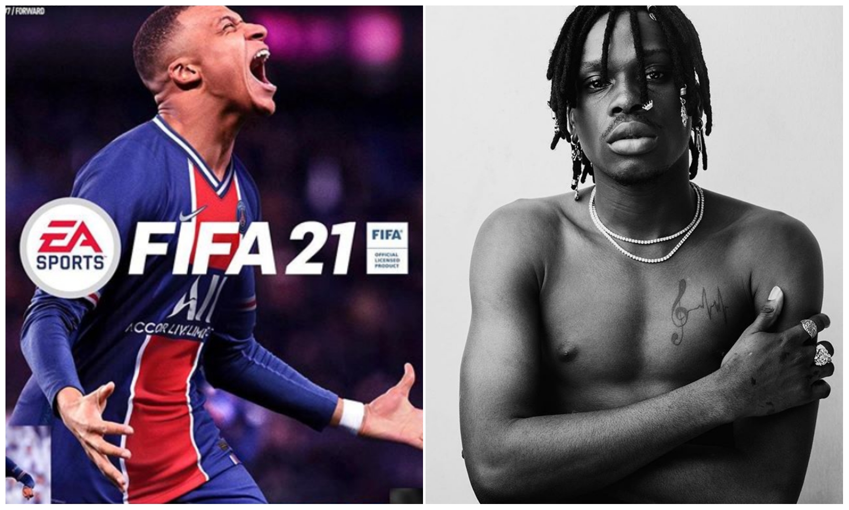 International Star: Fireboy’s 'Scatter' used as soundtracks for FIFA 21 Video game