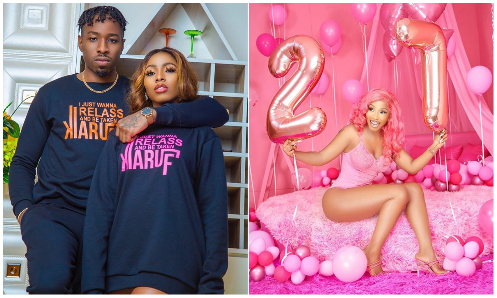 I'm honored to be your boyfriend – Ike celebrates Mercy on her 27th birthday (Photos)