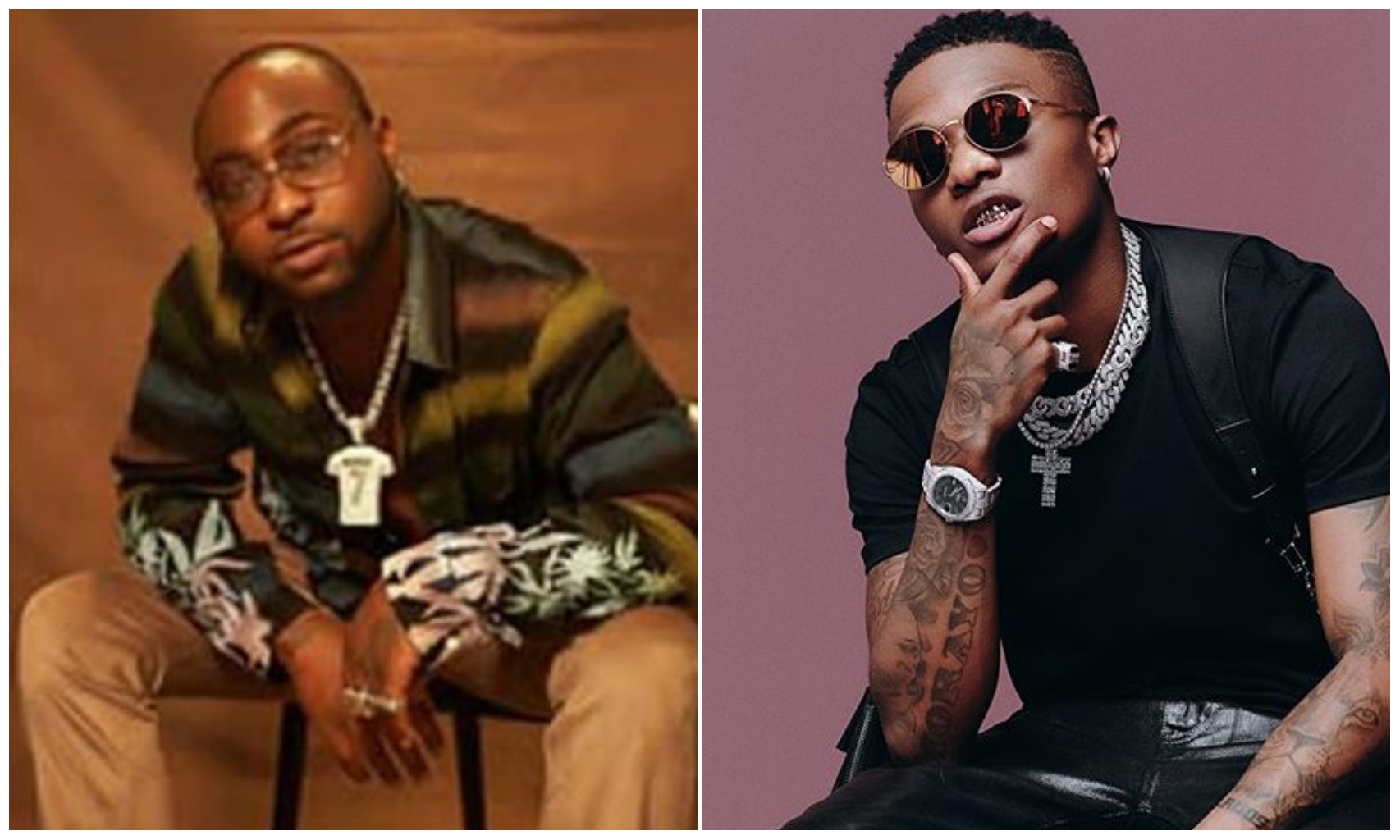 Davido and I can't take music to the next level, the next generation will do – Wizkid (Video)