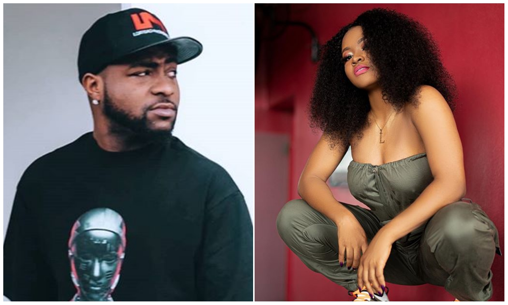 Liya becomes the first female artiste signed into Davido’s record label ‘DMW’