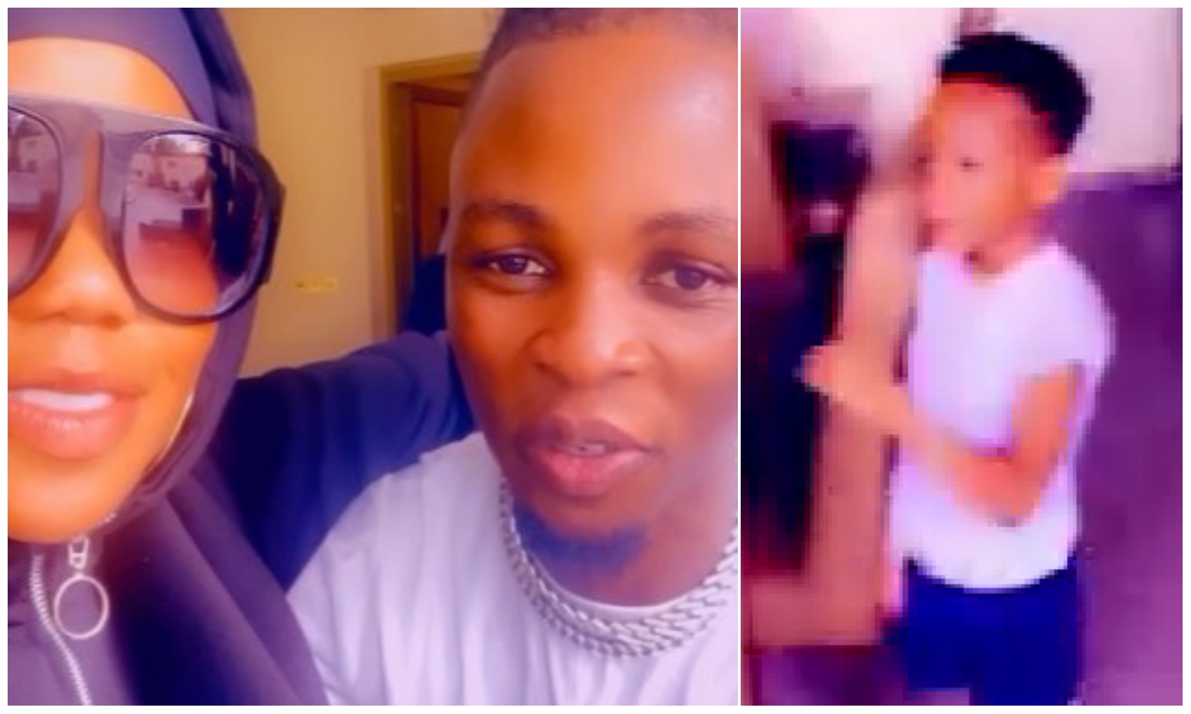 Laycon is fine in real life – Toyin Lawani says as she meets Icons President (Video)
