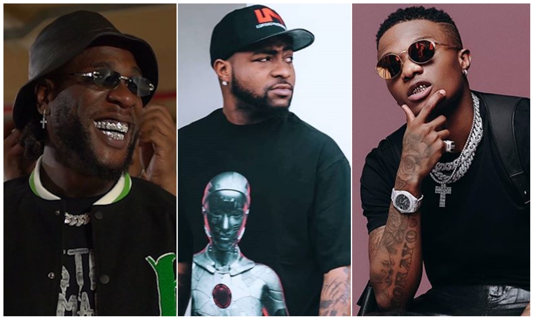 Wizkid and Burna Boy can't gang up against me – Davido speaks up (Video)