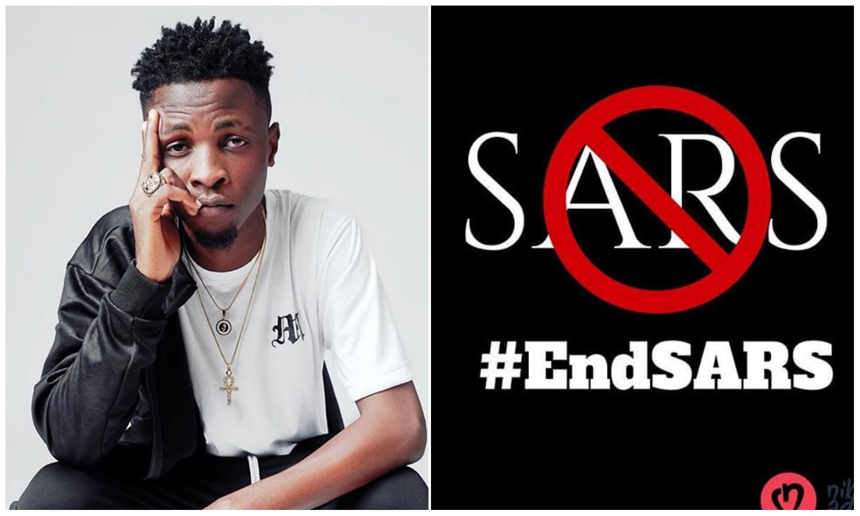 #BBNaija: Watch Laycon's strong message to SARS as #EndSars trends (Video)