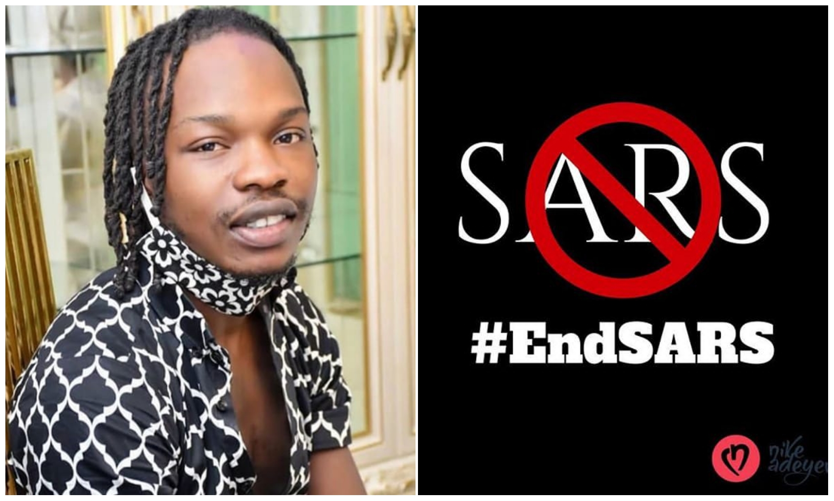 It's not about EndSars, policemen are still going to shoot – Naira Marley (Video)