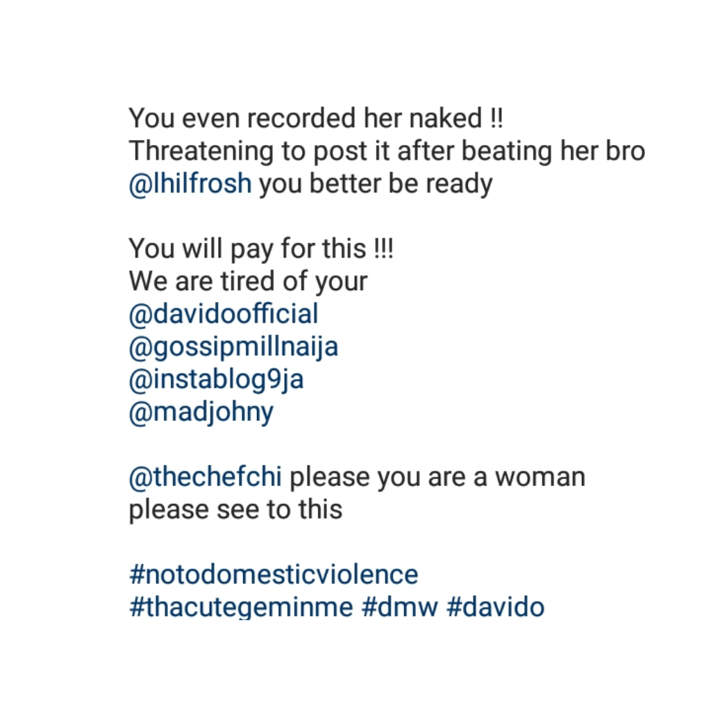 Singer Lil Frosh accused of physically abusing his girlfriend, Gift (See photos of her swollen face) 4 PhotoGrid Plus 1601900455760