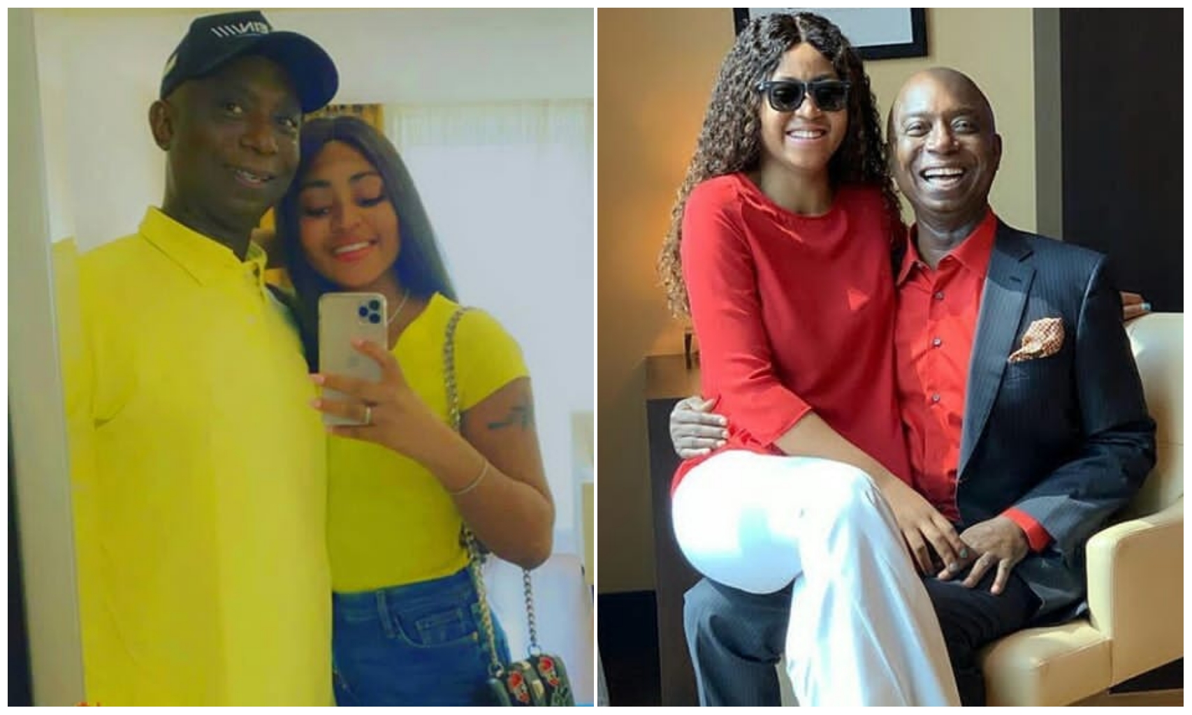 Regina Daniels and husband, Ned Nwoko unfollow each other on Instagram (Photo)