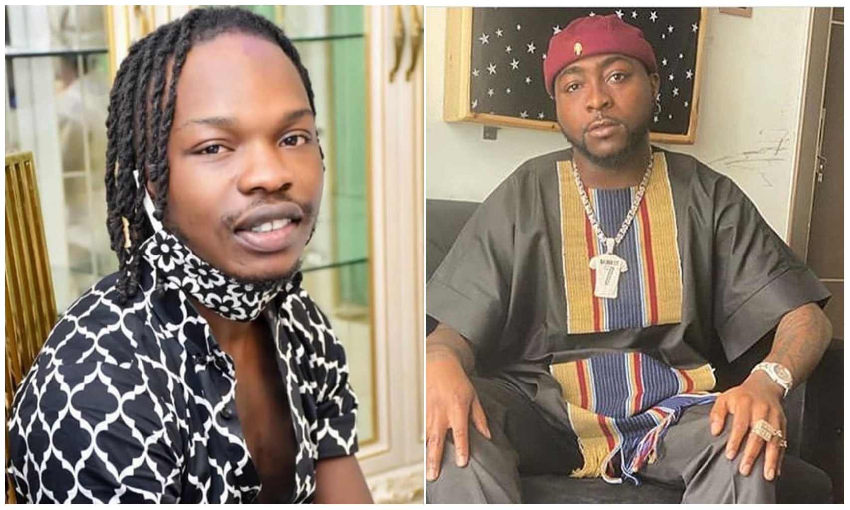#EndSars: Davido pays respect to Naira Marley amidst protest cancelation