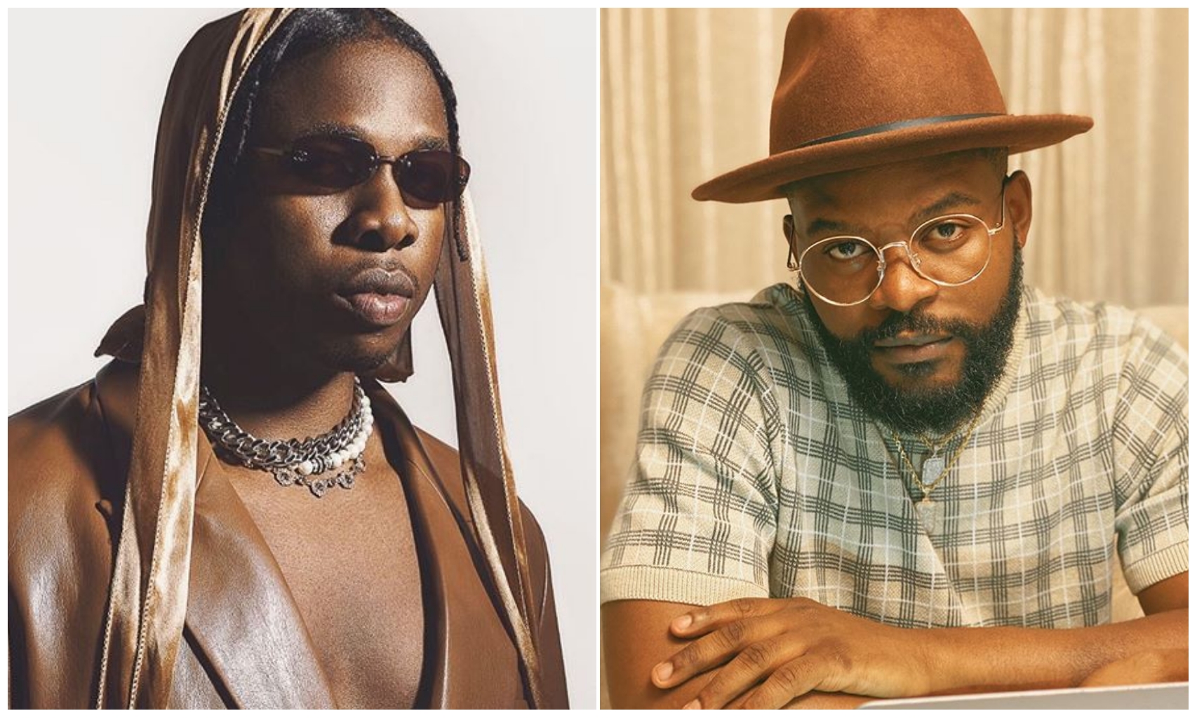 Falz and Runtown lead #EndSARS protest in Lagos (Video)
