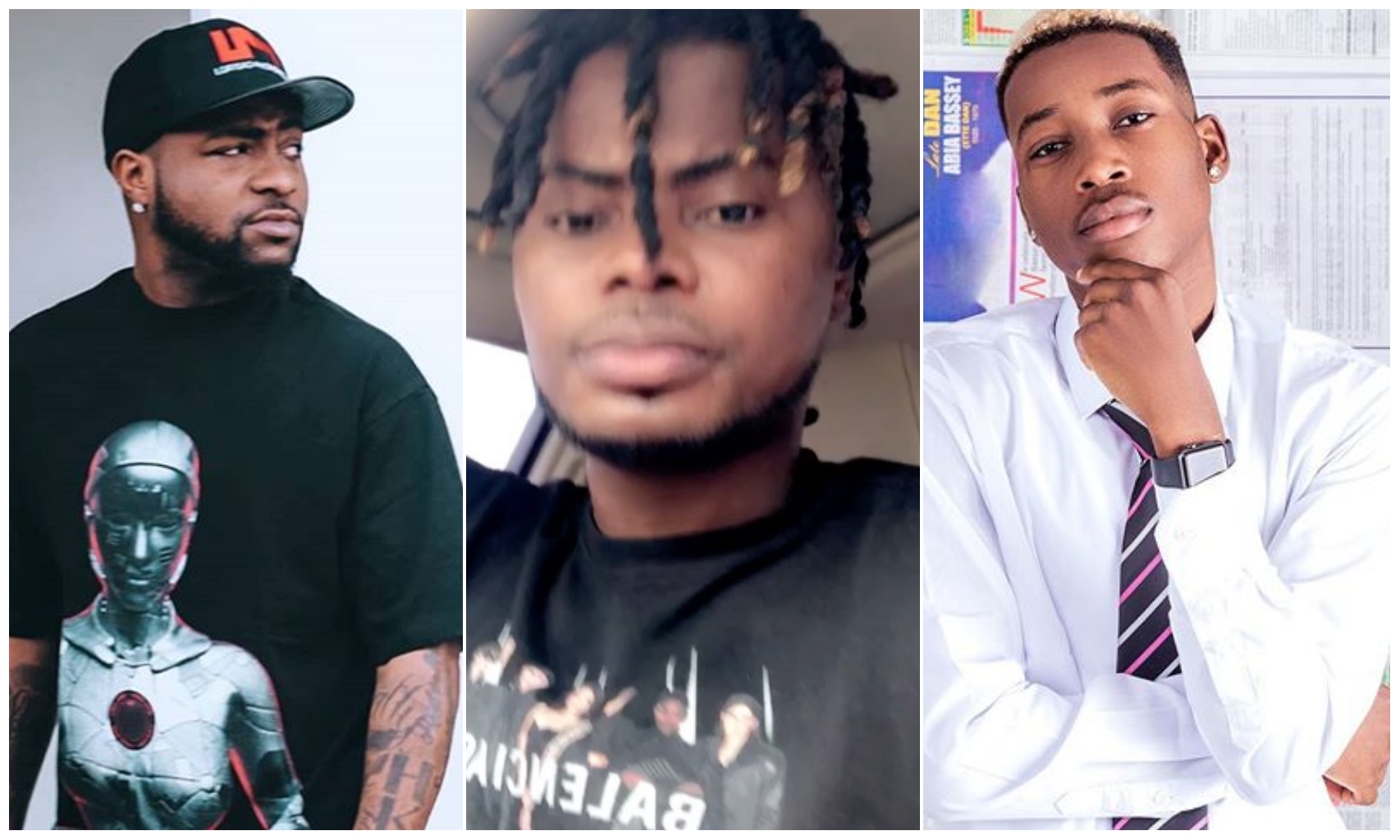 His heart is full of regrets – Oladips begs Davido to forgive Lil Frosh (Video)