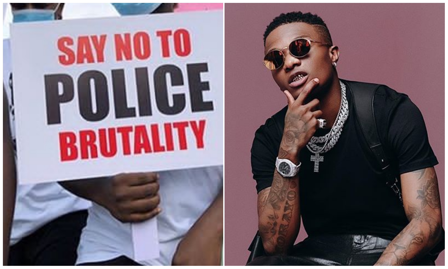 #EndSars: Wizkid set to lead massive protest in London on Sunday